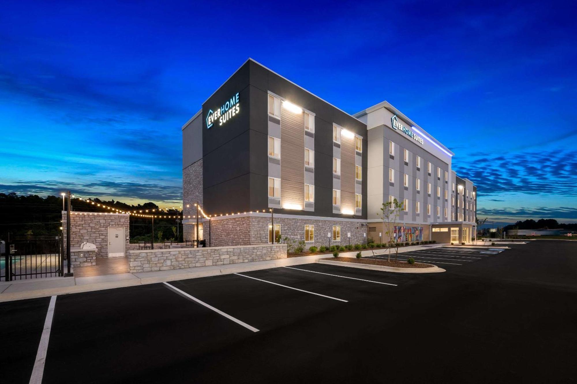 Everhome Suites Fayetteville Near Fort Bragg Dış mekan fotoğraf