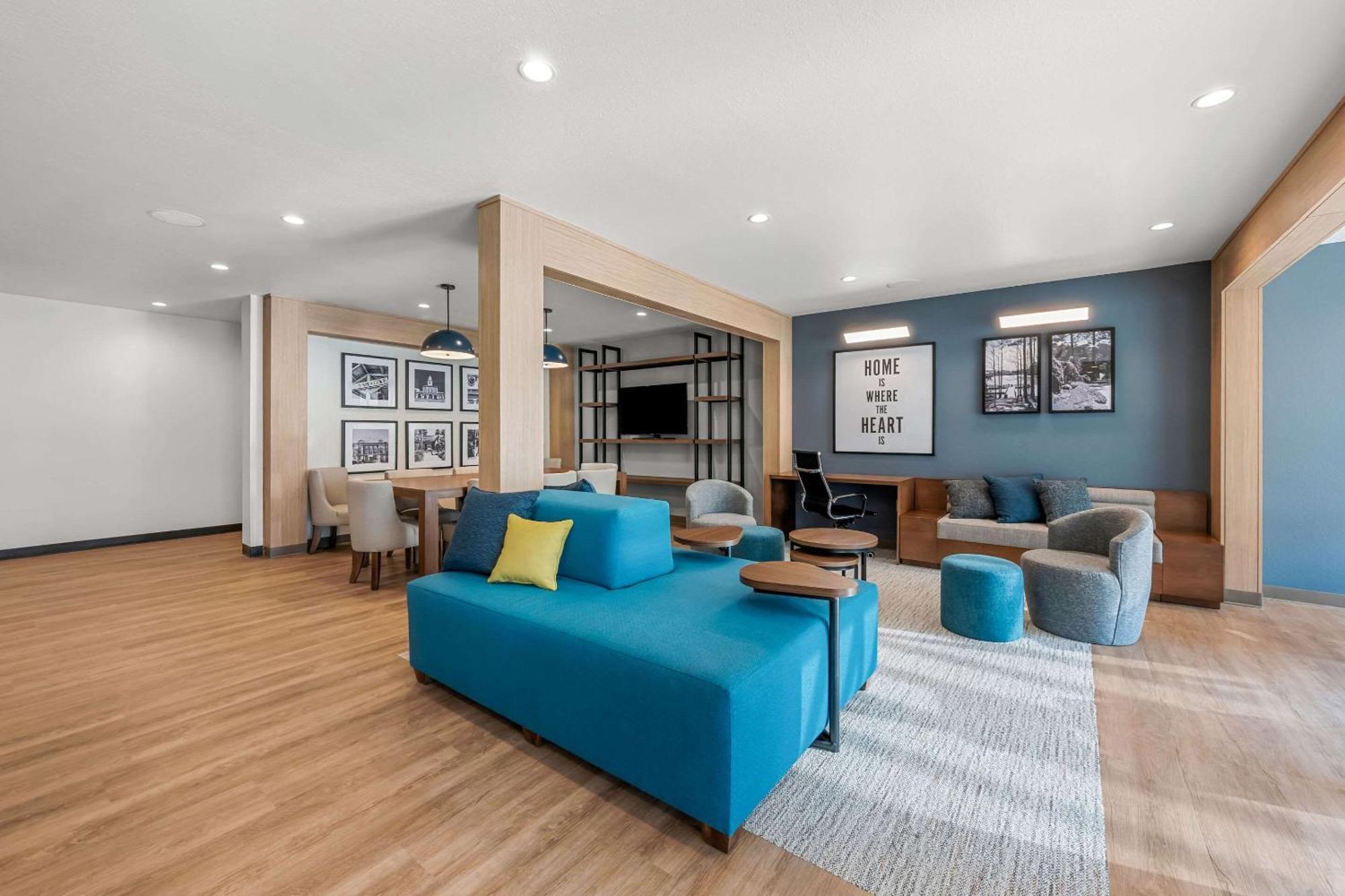 Everhome Suites Fayetteville Near Fort Bragg Dış mekan fotoğraf