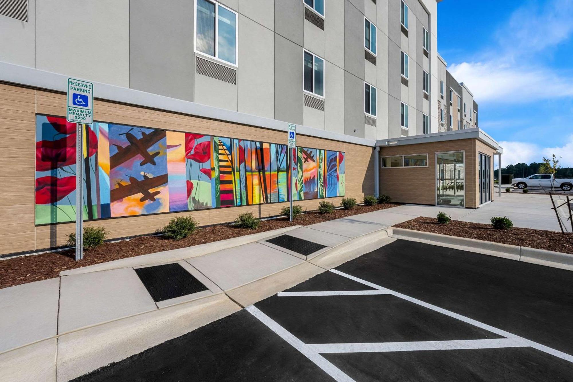 Everhome Suites Fayetteville Near Fort Bragg Dış mekan fotoğraf