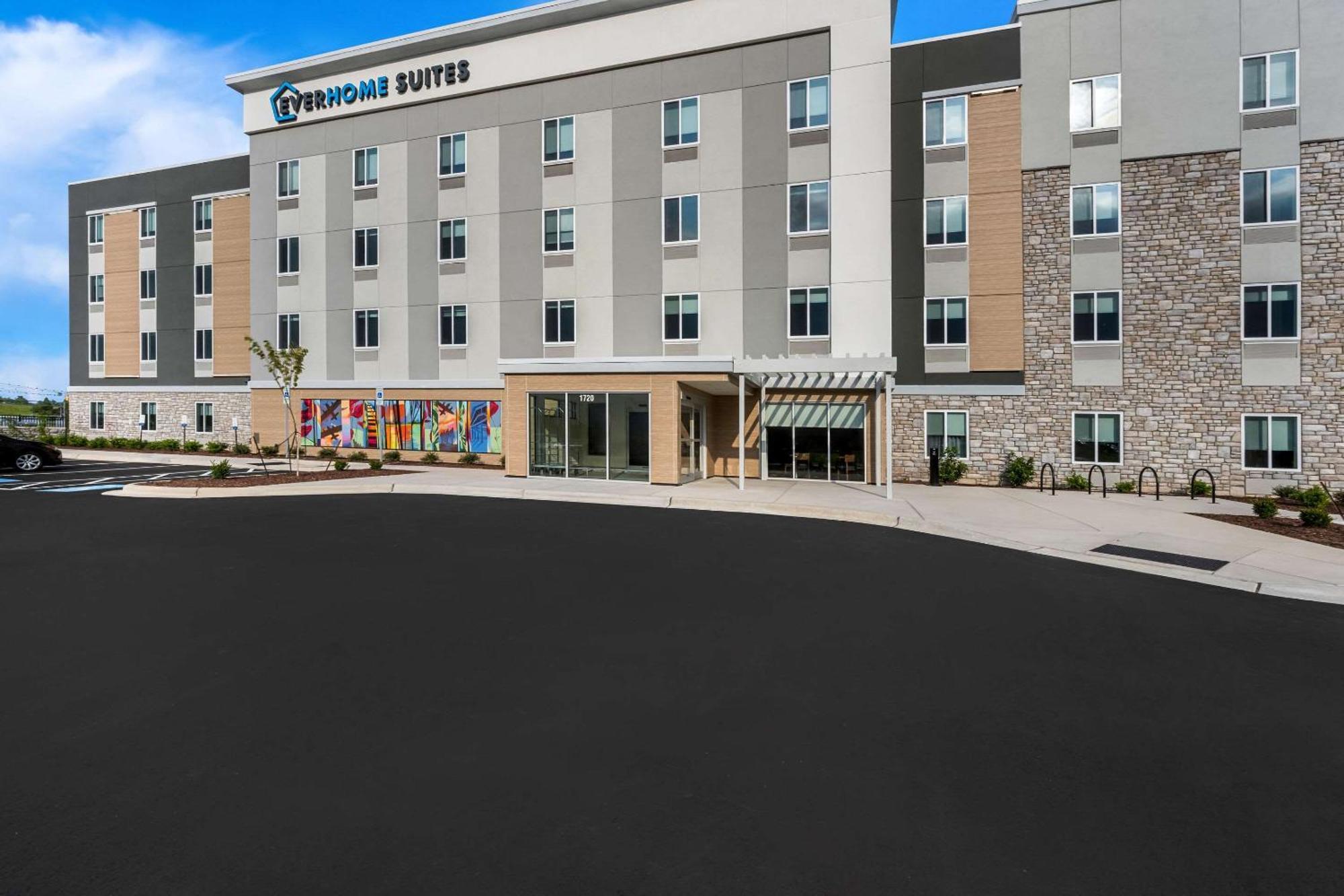 Everhome Suites Fayetteville Near Fort Bragg Dış mekan fotoğraf