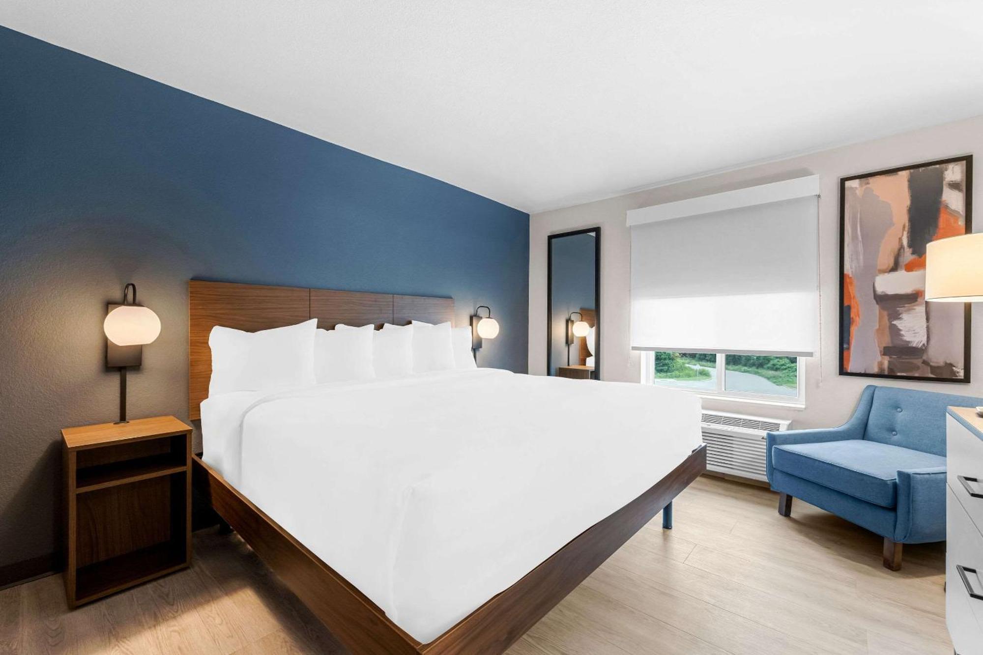 Everhome Suites Fayetteville Near Fort Bragg Dış mekan fotoğraf