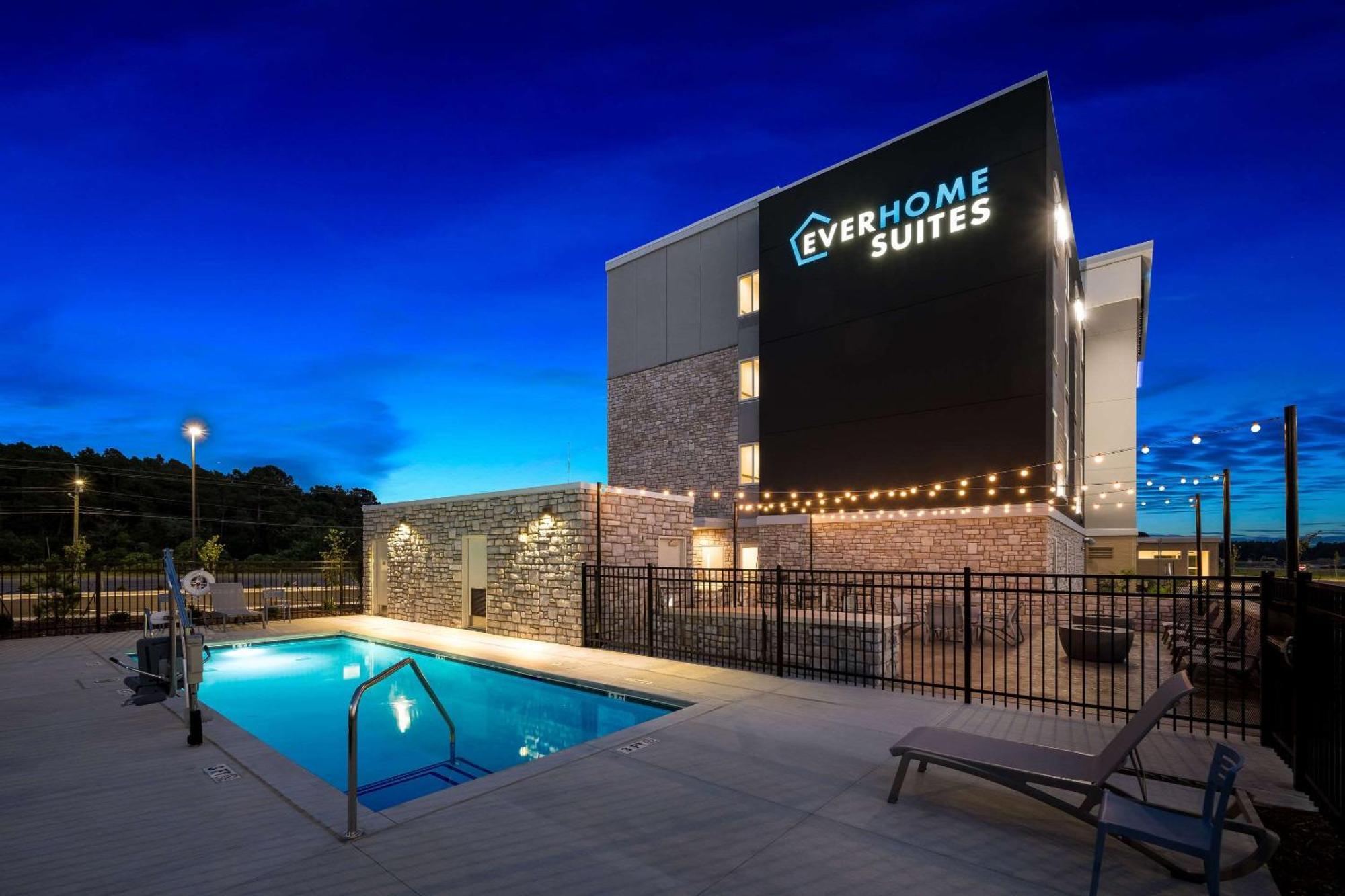 Everhome Suites Fayetteville Near Fort Bragg Dış mekan fotoğraf