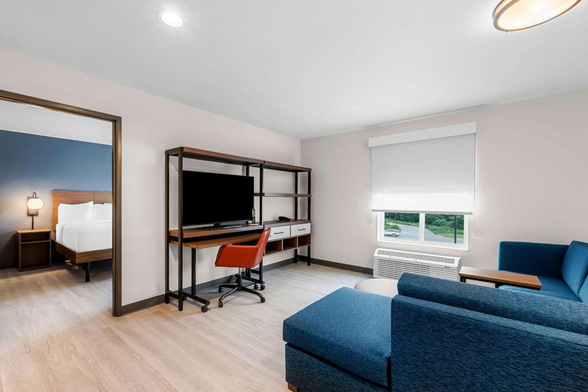 Everhome Suites Fayetteville Near Fort Bragg Dış mekan fotoğraf