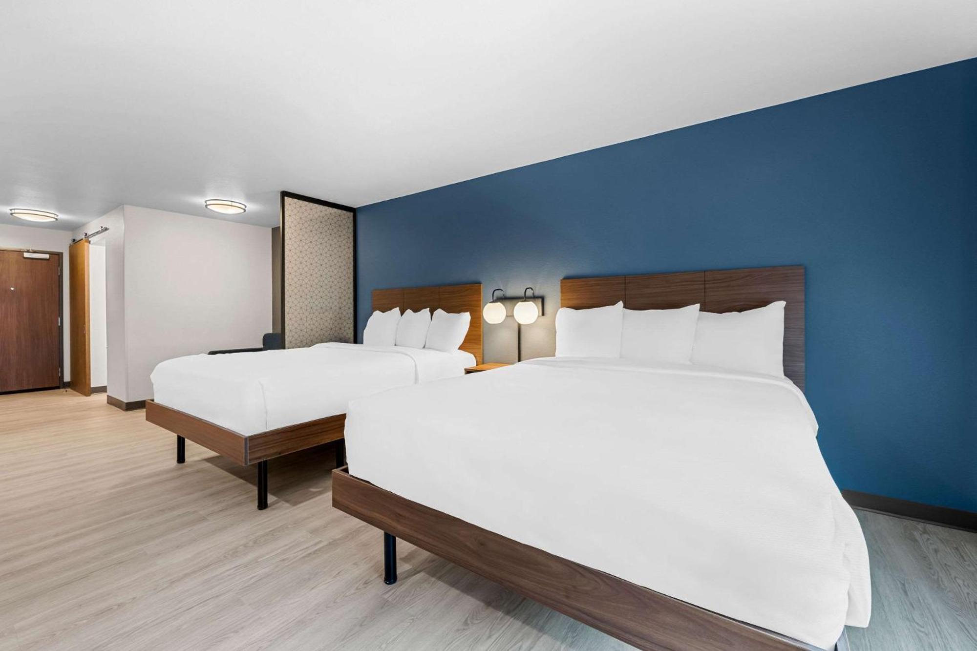 Everhome Suites Fayetteville Near Fort Bragg Dış mekan fotoğraf