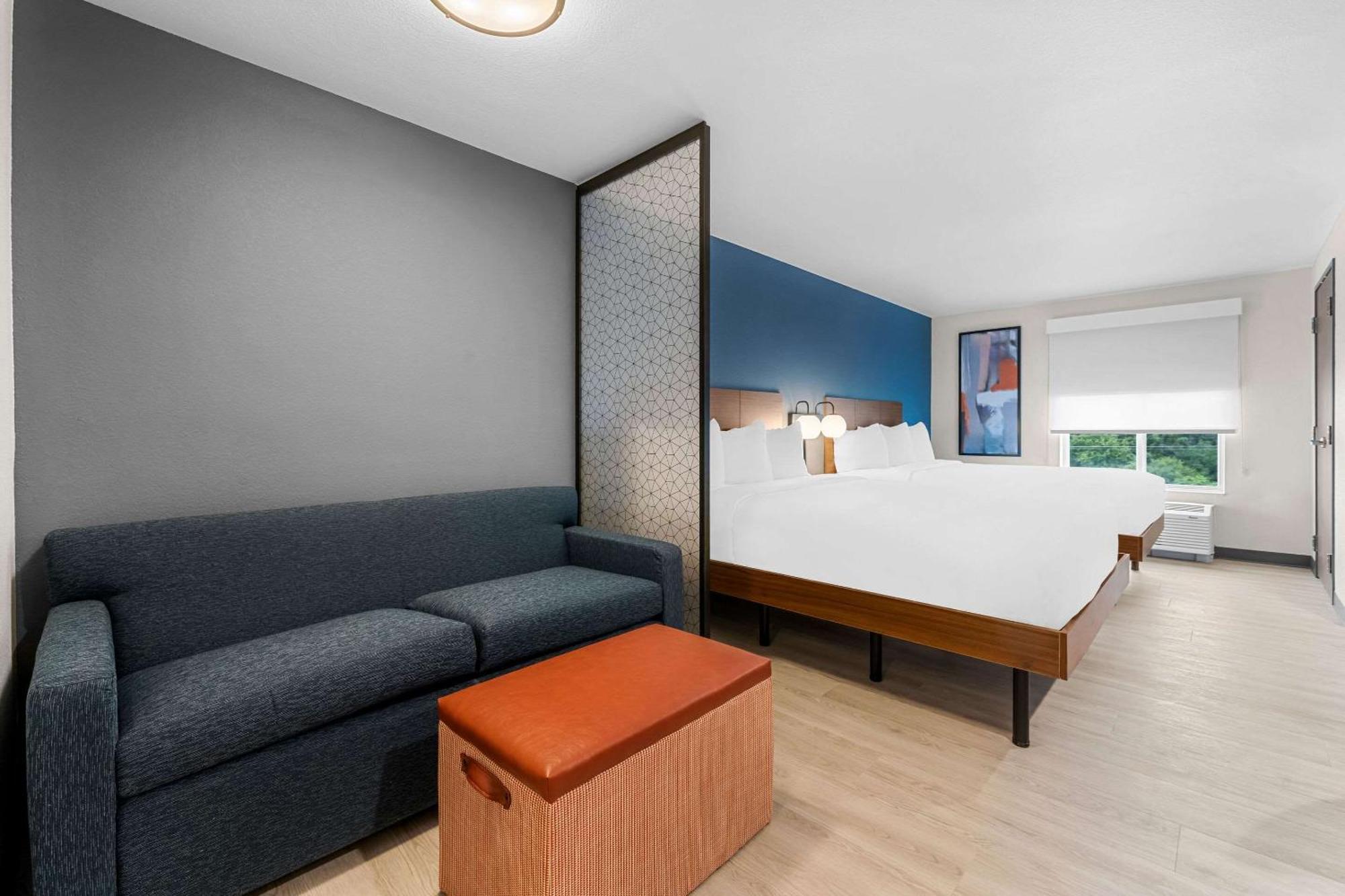 Everhome Suites Fayetteville Near Fort Bragg Dış mekan fotoğraf
